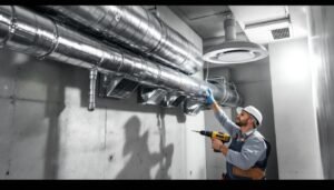 découvrez comment installer un système de ventilation efficace pour sous-sol afin d'améliorer la qualité de l'air, prévenir l'humidité et assurer un environnement sain dans votre espace souterrain.