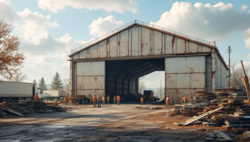 découvrez comment récupérer un hangar à démonter gratuitement et en profiter pleinement grâce à notre guide complet, étape par étape et astuces pratiques.