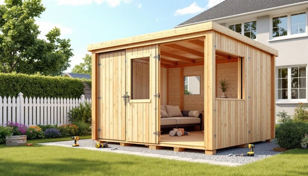 découvrez notre guide complet sur la construction démontable sans permis, les règles à suivre et les avantages pour vos projets temporaires ou modulables.