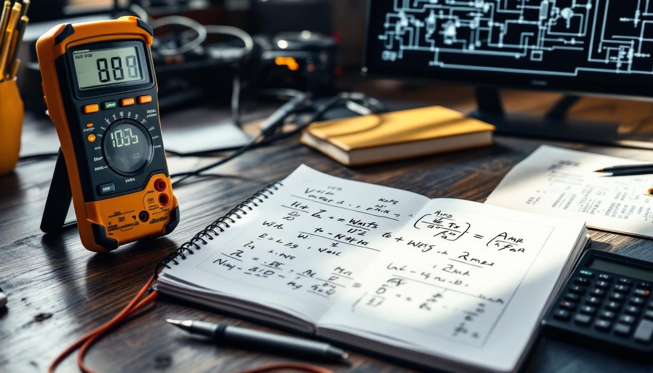 Convertir Watt en Ampère : Conversion et calcul