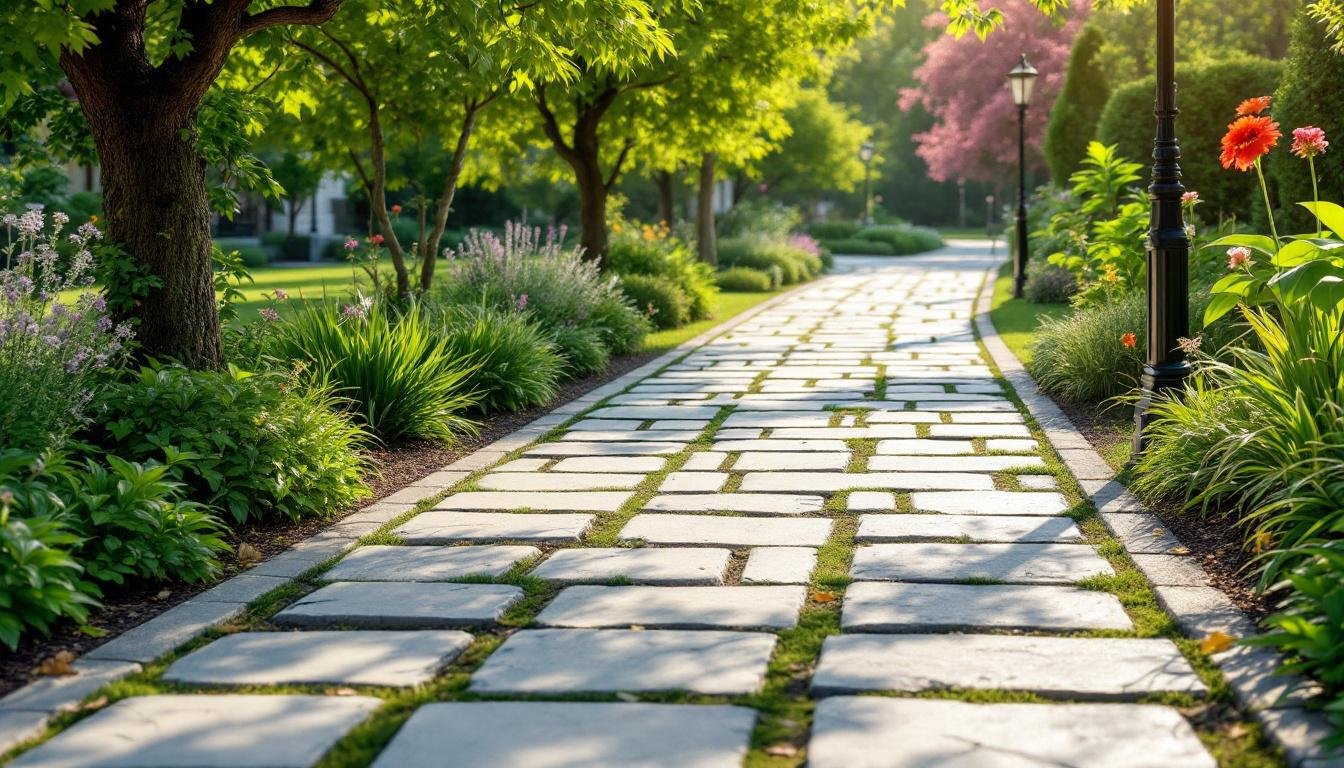 découvrez le coût de la réfection d'un cheminement piéton, les facteurs influençant le prix et des conseils pour optimiser votre budget travaux.