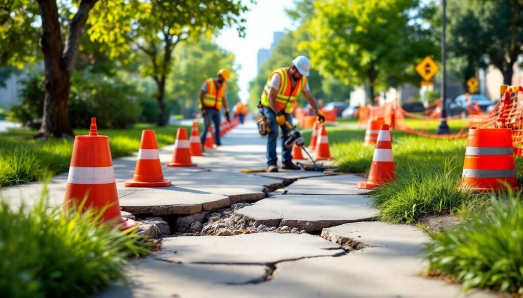 découvrez les coûts associés à la réfection d'un cheminement piéton, incluant les matériaux, la main-d'œuvre et les conseils pour un projet réussi.