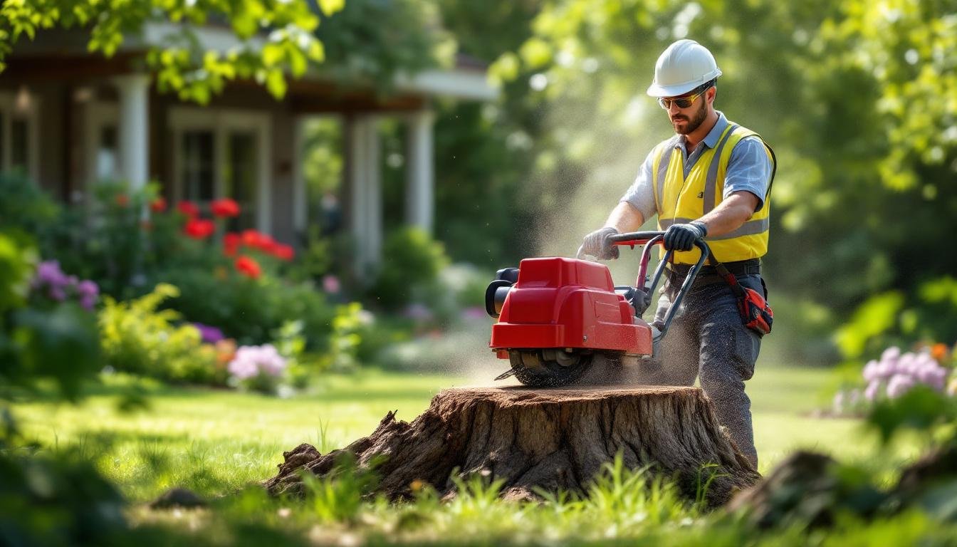 découvrez le coût du dessouchage d'un arbre, les facteurs qui influencent le prix et les méthodes pour enlever une souche efficacement.