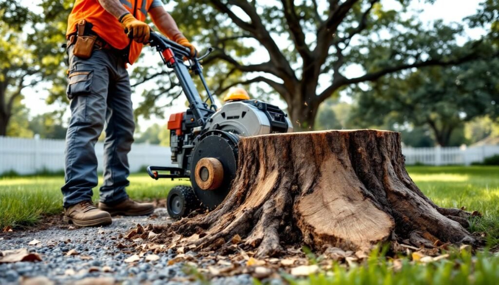 découvrez le coût du dessouchage d'un arbre et obtenez des conseils pour estimer le prix en fonction de la taille et de l'emplacement de la souche.