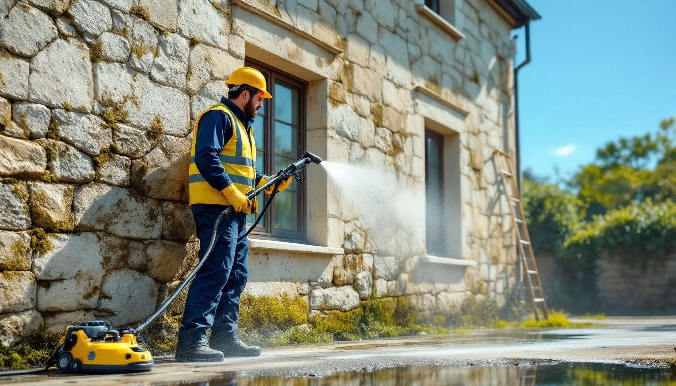 découvrez le coût du nettoyage de façade par hydrogommage, une méthode efficace et écologique pour restaurer l'apparence de vos murs extérieurs.