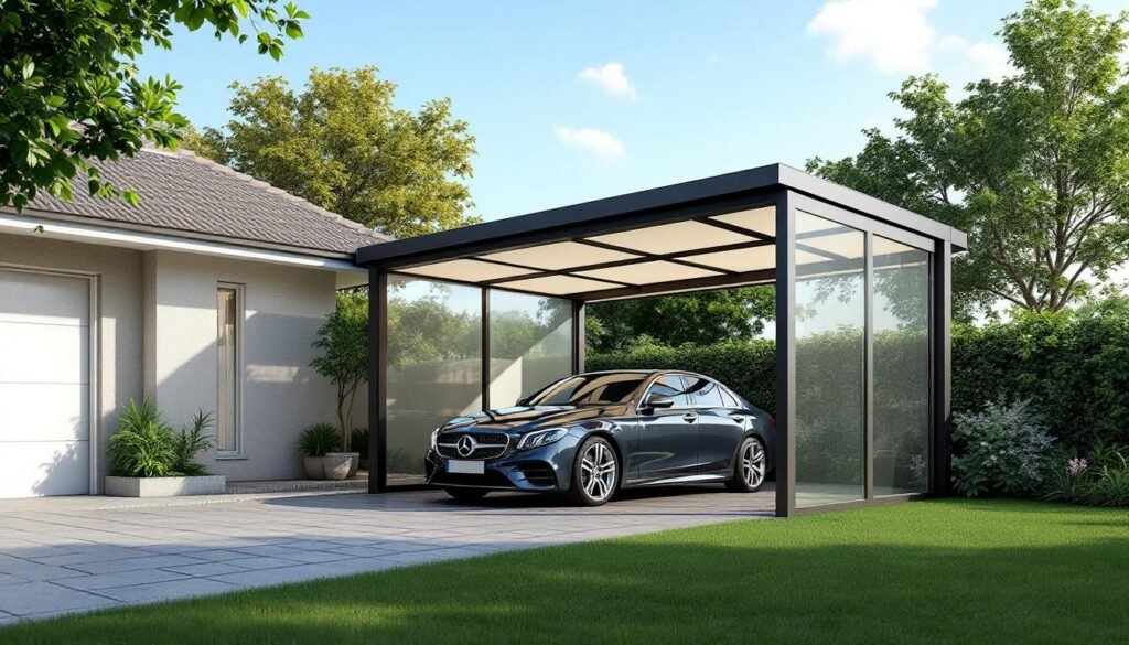 découvrez tout sur le coût d'un abri pour voiture : types, matériaux et budget à prévoir pour protéger votre véhicule efficacement.