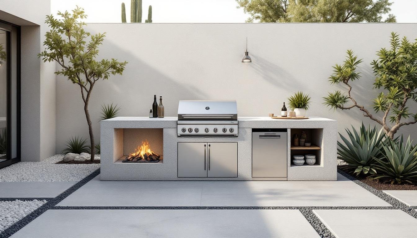 découvrez le coût d'un barbecue en pierre, les facteurs qui influencent son prix et comment choisir un modèle adapté à votre budget et à vos besoins.