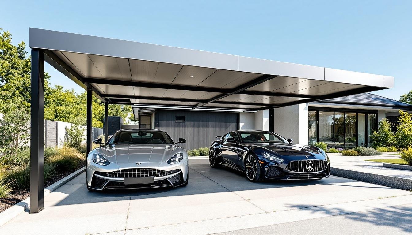 découvrez le coût d'un carport et obtenez des conseils pour choisir le meilleur rapport qualité-prix pour votre abri voiture.