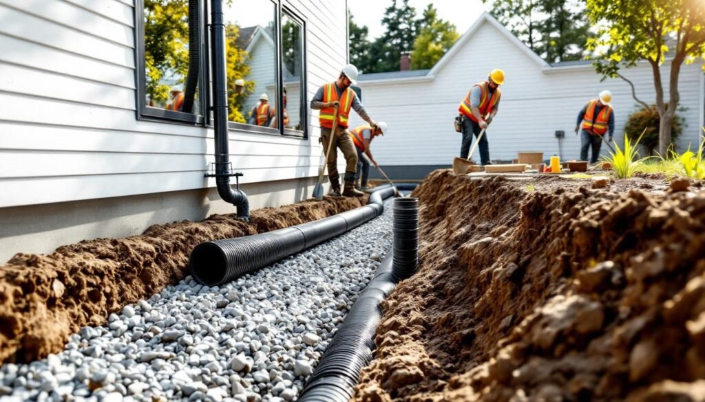 découvrez le coût d'un drainage autour de la maison et comment optimisez vos travaux pour protéger efficacement votre habitation des infiltrations d'eau.
