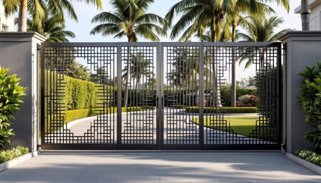 découvrez le coût d'un portillon et obtenez des conseils pour bien choisir et installer votre portillon en fonction de votre budget et de vos besoins.