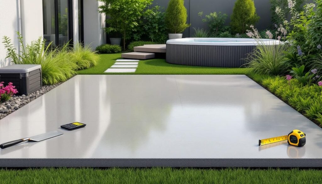 découvrez le coût d'une dalle pour jacuzzi et les facteurs qui influencent son prix afin de bien préparer votre installation extérieure.