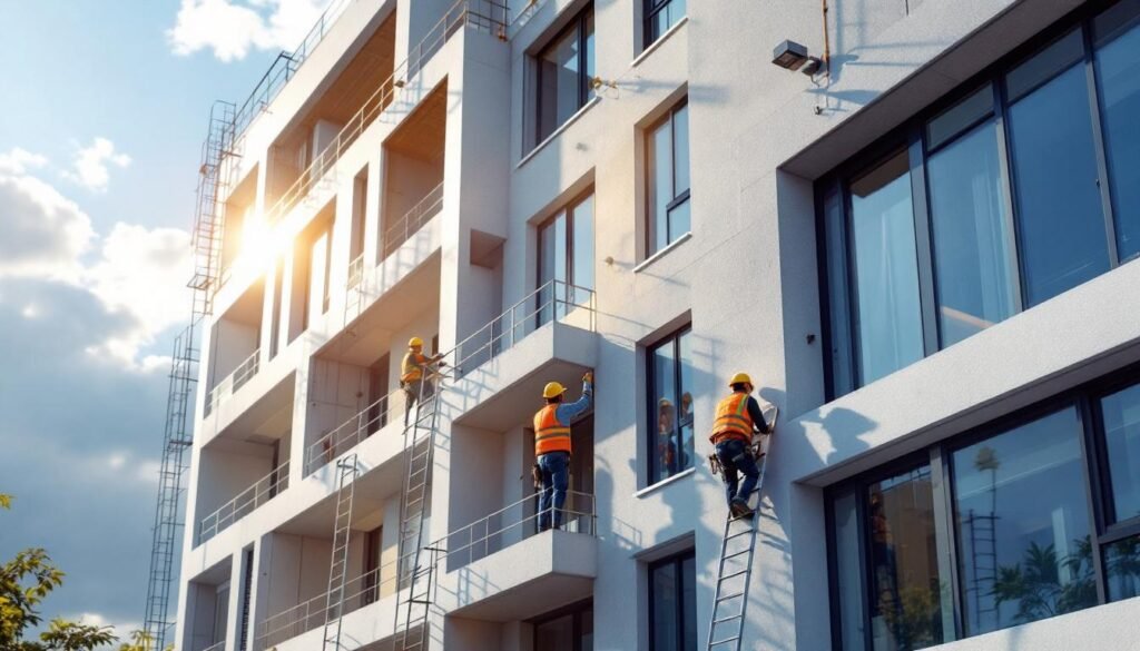 découvrez le coût moyen pour l'imperméabilisation de façade, les facteurs qui influencent les prix et des conseils pour bien choisir votre prestataire.