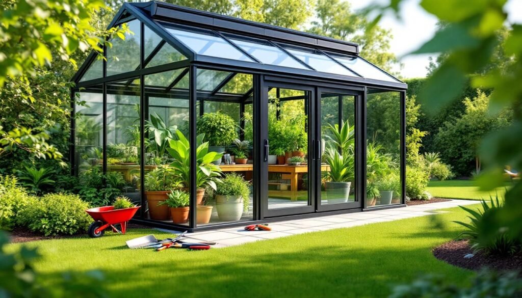 découvrez le coût d'une serre de jardin en fonction de sa taille, des matériaux utilisés et des options disponibles pour bien choisir votre installation.