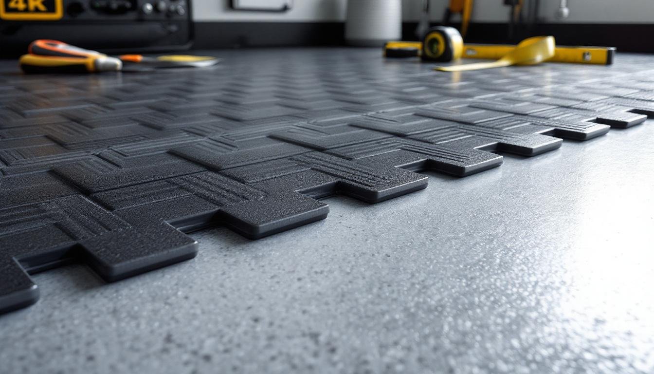 découvrez comment installer une dalle pvc pour garage, ses avantages pratiques et esthétiques, ainsi que les coûts associés pour bien préparer votre projet.