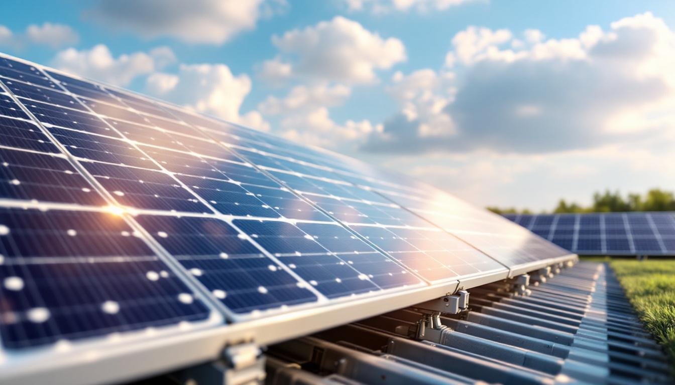 découvrez toutes les dimensions des panneaux photovoltaïques dans notre guide complet pour choisir celui qui convient le mieux à vos besoins énergétiques.