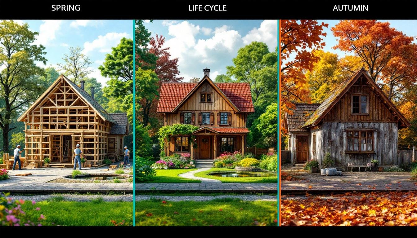 Durée de vie d’une maison en bois : guide complet - L'artisan conseil