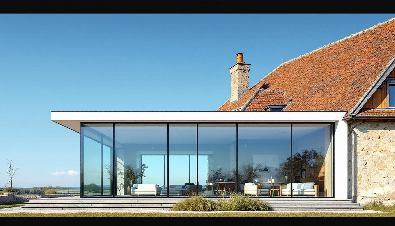 découvrez notre guide complet pour aménager une extension de toit plat sur une maison ancienne, alliant modernité et respect du charme d'origine.