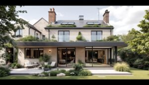 découvrez notre guide complet pour réussir l'extension d'un toit plat sur une maison ancienne, avec des conseils pratiques d'aménagement et de design.