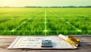 découvrez comment convertir facilement des hectares en mètres carrés et réalisez vos calculs de surface rapidement avec notre guide pratique.