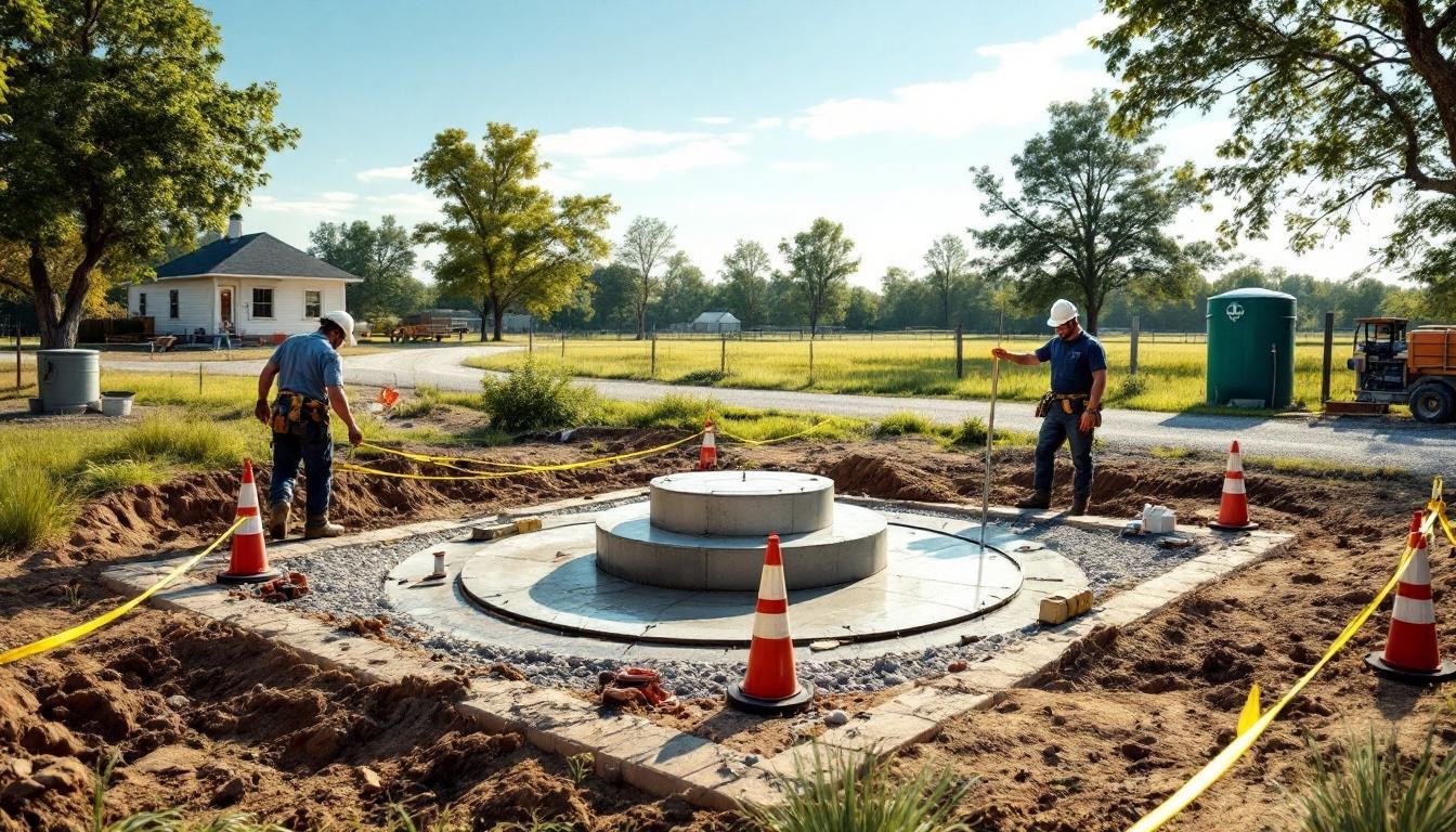 Installation puits : distances à respecter et réglementation