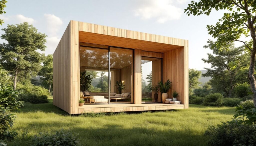 découvrez tout sur la maison cube en bois : design moderne, conseils de construction, matériaux utilisés et estimation des prix pour concrétiser votre projet.
