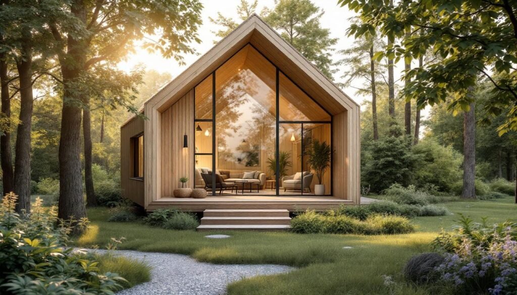 découvrez la tendance des maisons en bois sans permis de construire, leurs avantages et impact sur l'environnement et l'urbanisme.