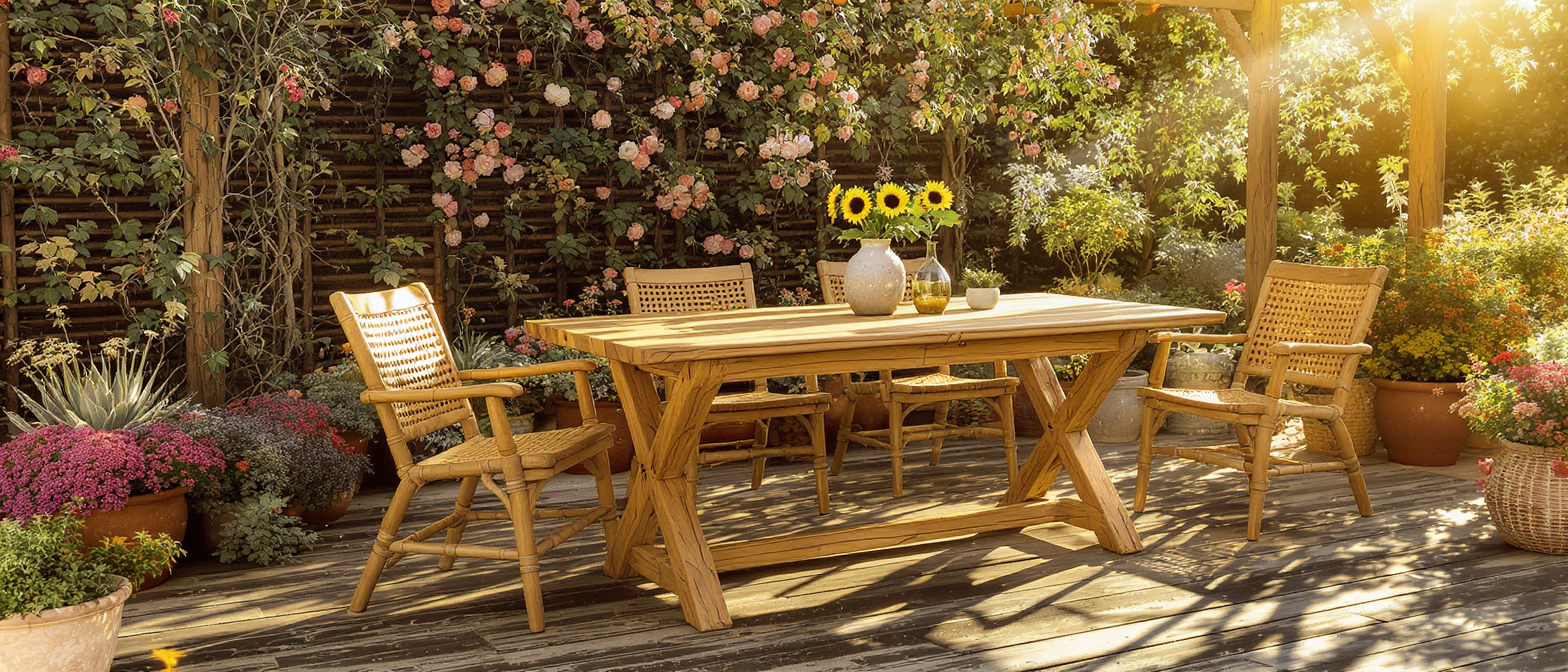 découvrez où acheter du mobilier de jardin durable et responsable, alliant qualité, respect de l'environnement et design écologique pour un espace extérieur éthique et esthétique.