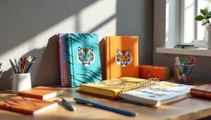 découvrez papier tigre, la papeterie audacieuse et colorée qui transforme votre bureau en un espace créatif et inspirant. réinventez votre organisation avec style et originalité.