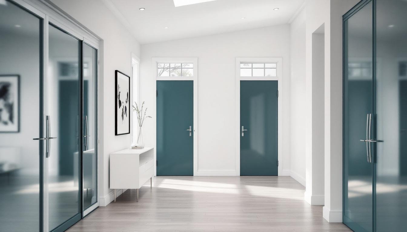 découvrez les meilleures idées déco et tendances 2025 pour la peinture de vos portes intérieures, et transformez votre intérieur avec style et originalité.