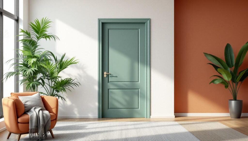 découvrez les meilleures idées déco et les tendances 2025 pour la peinture de vos portes intérieures, transformez votre intérieur avec style et modernité.