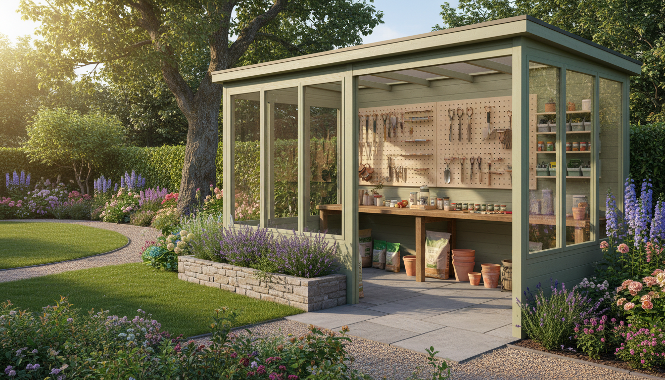 découvrez les règles et les autorisations nécessaires pour construire un abri de jardin en toute légalité et éviter les mauvaises surprises.