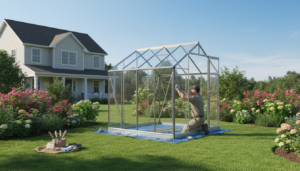 découvrez si l'installation d'une serre de jardin nécessite un permis, les réglementations à connaître, et les démarches à suivre pour un projet en toute légalité.