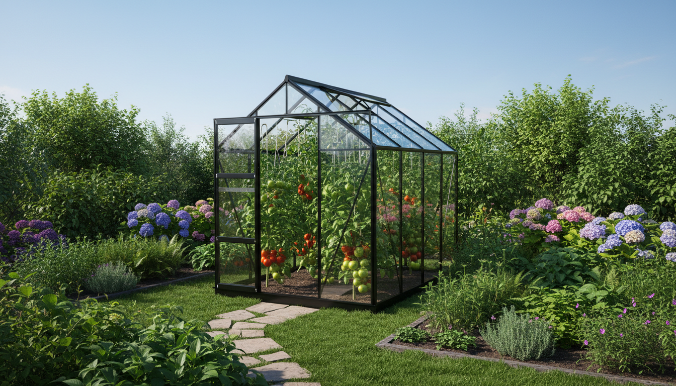 découvrez si l'installation d'une serre de jardin nécessite un permis, les règles à respecter et les démarches administratives pour un projet en toute légalité.