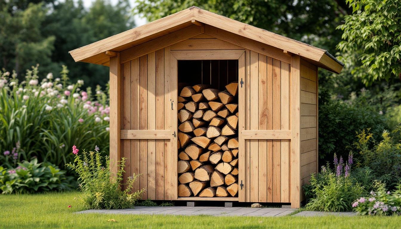 découvrez notre guide complet pour obtenir un plan abri bûches gratuit et construire facilement votre propre abri à bois de chauffage.