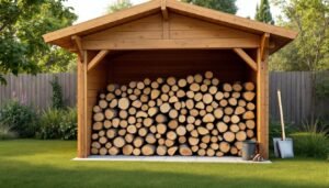 découvrez notre guide complet pour créer votre plan d'abri bûches gratuit et protégez votre bois de chauffage efficacement toute l'année.