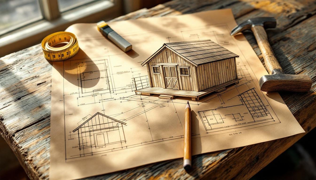 découvrez notre guide complet pour créer votre hangar en bois avec des plans gratuits, simples et détaillés pour réussir votre projet de construction.