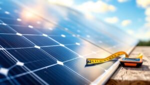 découvrez tout ce qu'il faut savoir sur le poids des panneaux photovoltaïques par mètre carré dans notre guide complet, pour bien choisir et installer vos panneaux solaires.