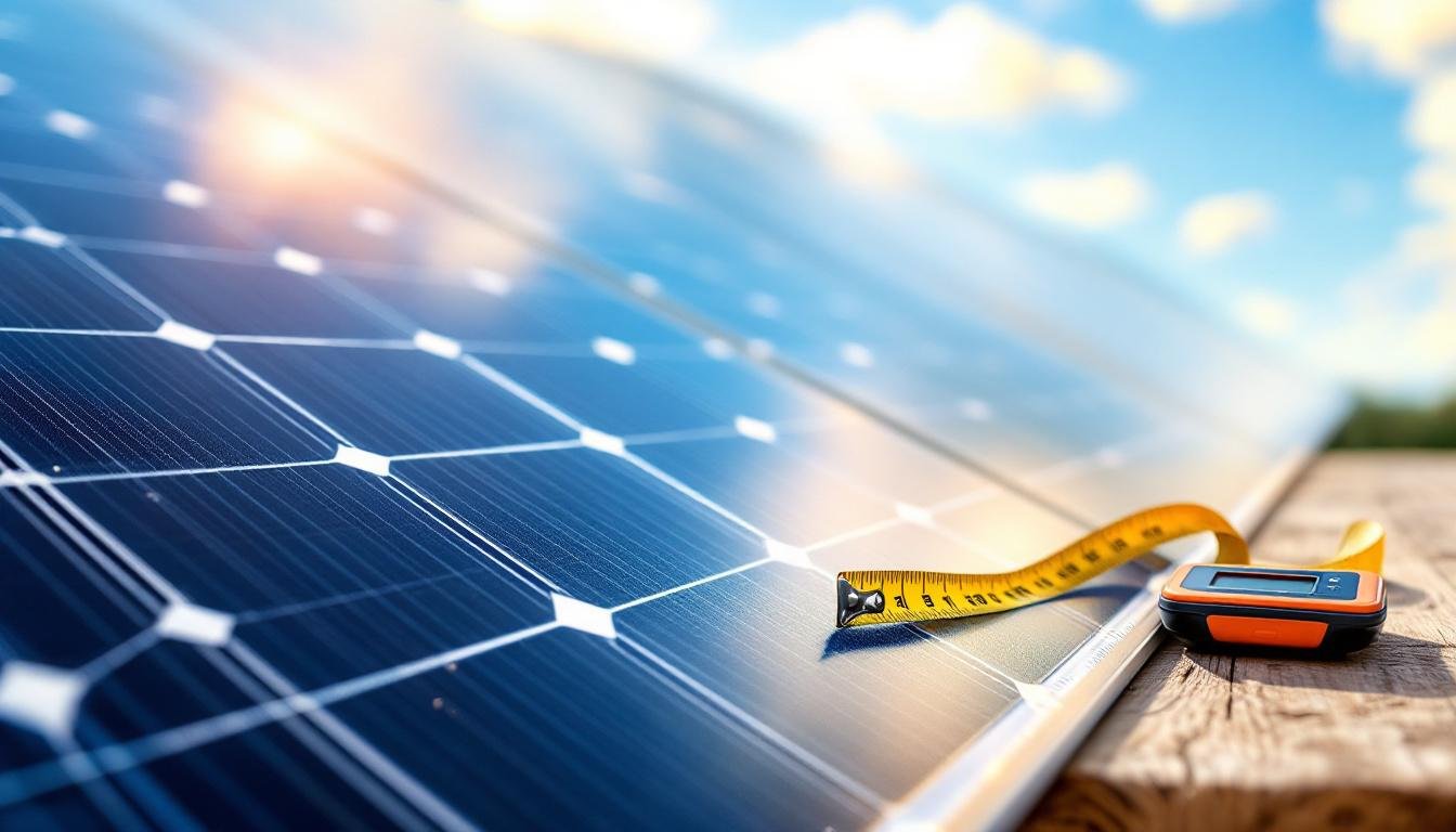 découvrez tout ce qu'il faut savoir sur le poids des panneaux photovoltaïques par mètre carré dans notre guide complet, pour bien choisir et installer vos panneaux solaires.