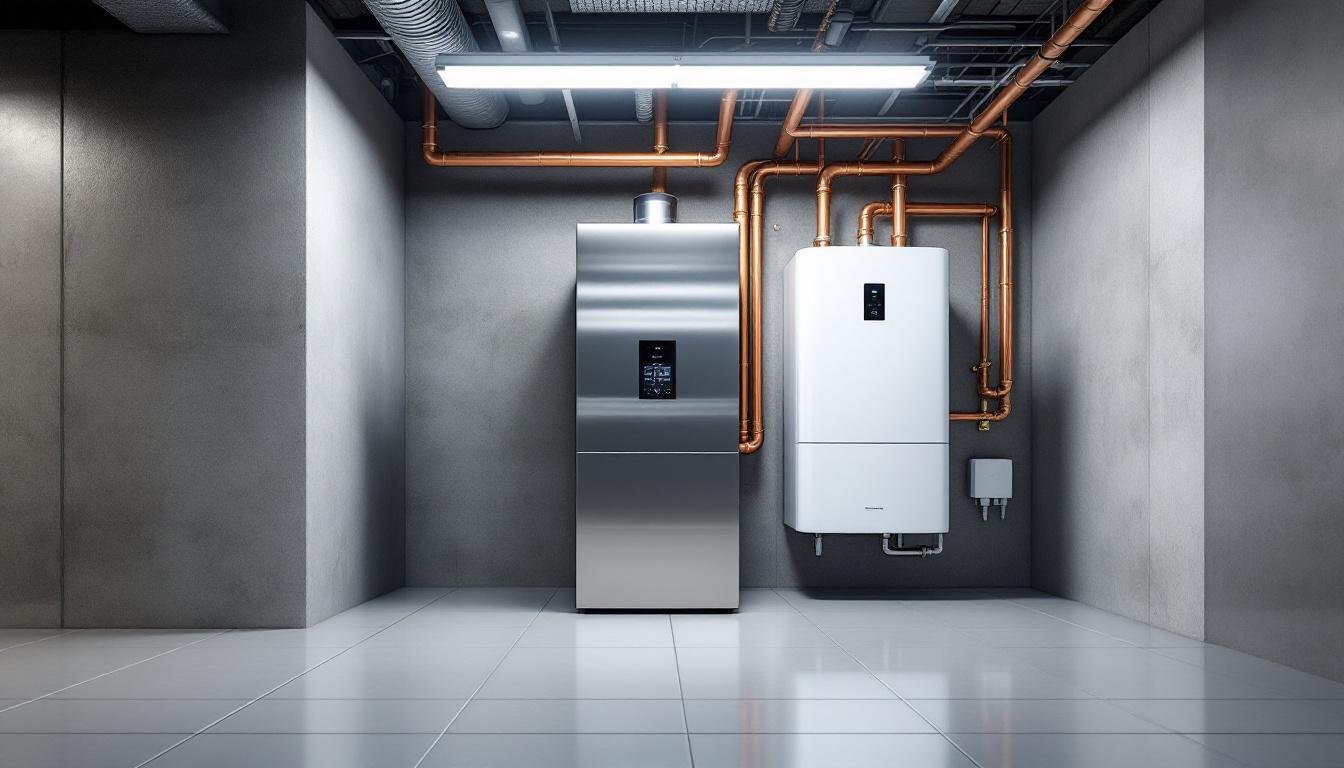 découvrez les avantages de coupler une chaudière avec un ballon d'eau chaude électrique pour optimiser votre chauffage et votre production d'eau chaude sanitaire.