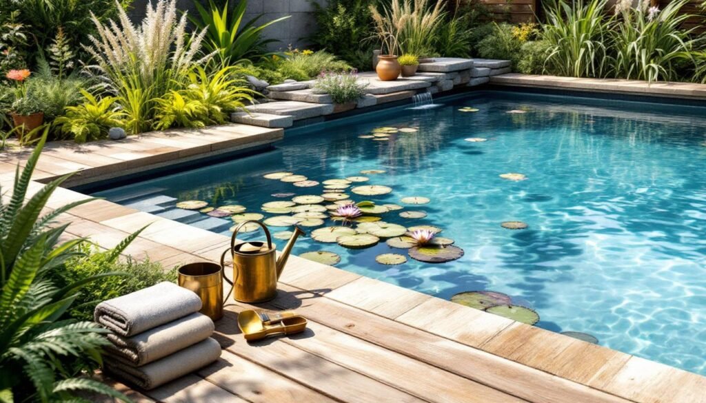 découvrez le prix d'une piscine naturelle, les différents matériaux utilisés et les conseils pour un entretien efficace afin de profiter d'un bassin écologique et esthétique.