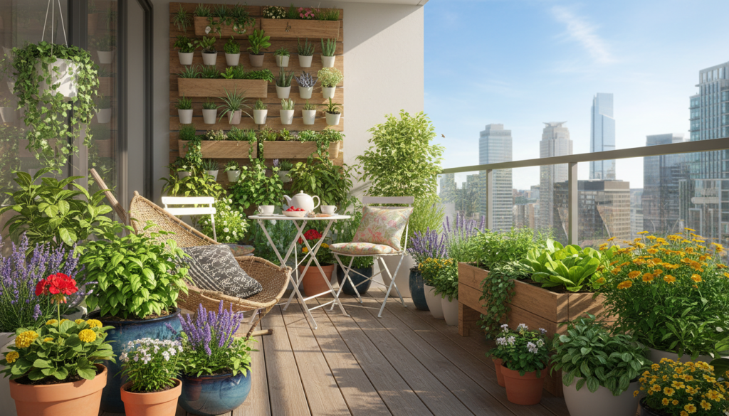 découvrez quelles plantes choisir pour votre balcon selon chaque mois de l'année, avec des conseils pratiques pour un jardin urbain florissant toute l'année.