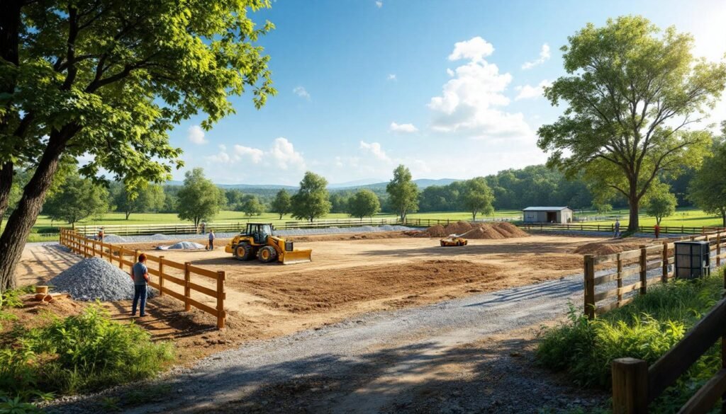 découvrez le coût de la construction d'une carrière équestre grâce à notre guide complet. estimez les dépenses, les matériaux et les étapes pour réussir votre projet équestre.