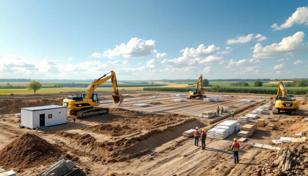 découvrez notre guide complet sur le prix du terrassement pour bâtiment agricole, avec toutes les informations essentielles pour estimer votre budget et réussir votre projet.