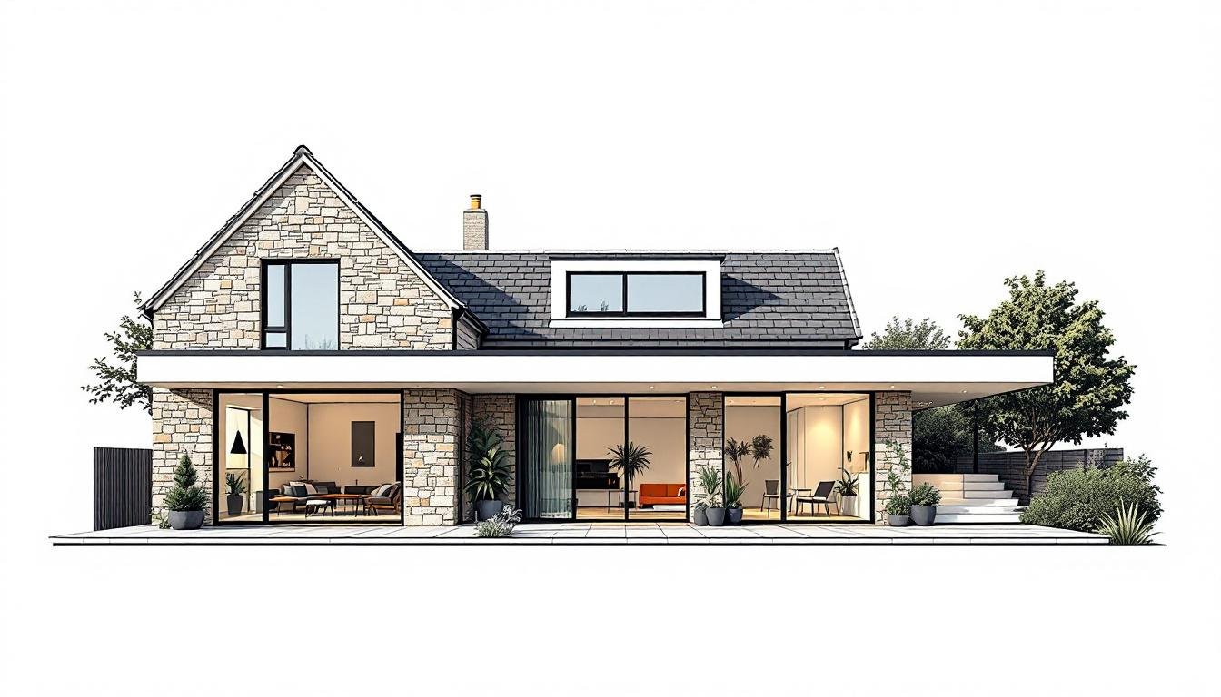 découvrez quel type de toiture choisir pour votre extension afin d'optimiser l'esthétique, la durabilité et l'isolation de votre maison.