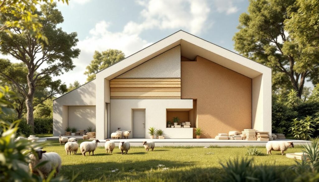 découvrez les différentes alternatives écologiques et efficaces à l'isolation en polystyrène pour améliorer l'isolation de votre maison tout en réduisant votre impact environnemental.