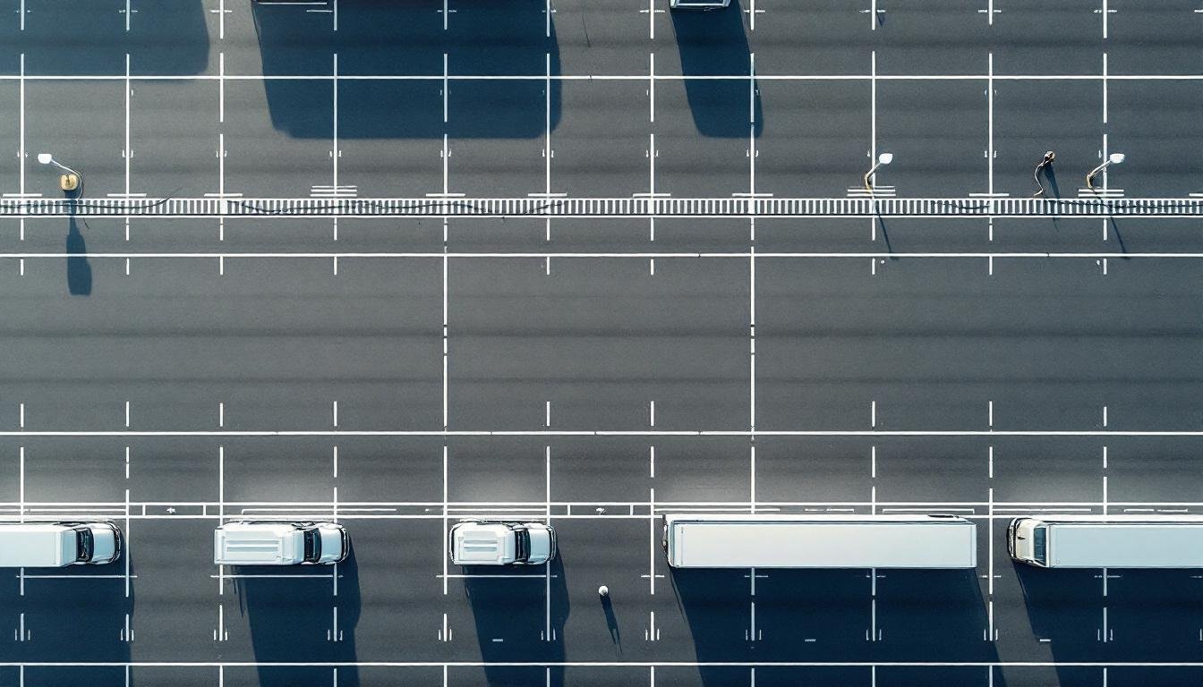 découvrez les dimensions idéales pour un parking poids lourds efficace dans ce guide complet. optimisez l'espace et la sécurité pour vos véhicules lourds.