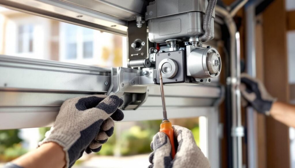 découvrez les étapes essentielles pour effectuer le réglage fin de course de votre porte de garage sectionnelle, assurant un fonctionnement optimal et sécurisé.