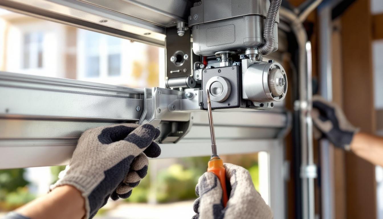 Réglage fin de course porte de garage sectionnelle : les étapes à suivre