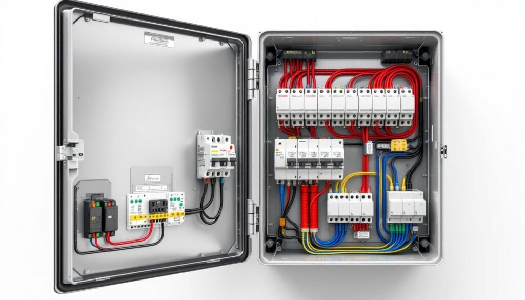 découvrez un guide complet sur le schéma du coffret ac photovoltaïque, ses composants et son fonctionnement pour optimiser votre installation solaire.