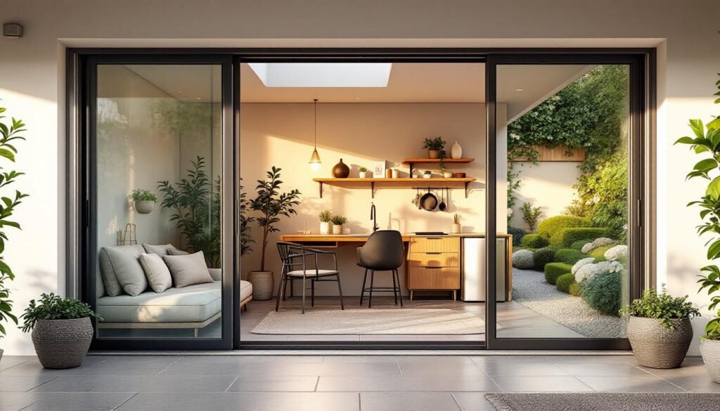 découvrez notre guide complet sur le studio jardin de 40 m² : aménagement, décoration et conseils pour optimiser votre espace de vie.